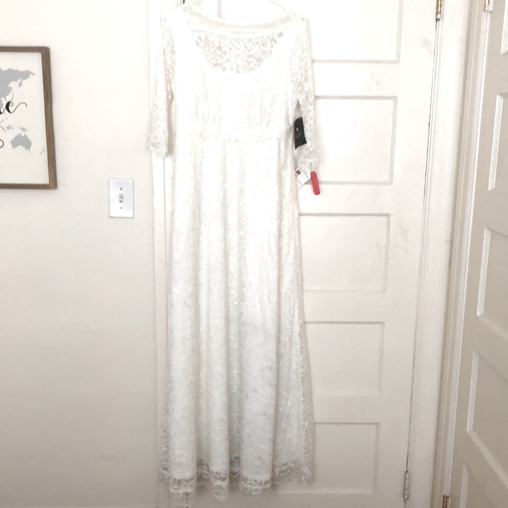 Kiyonna Wedding Dress